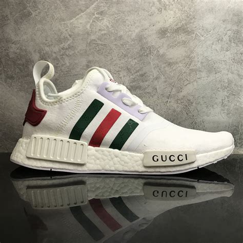 adidas nmd white gucci ราคา|Adidas Gucci 2024.